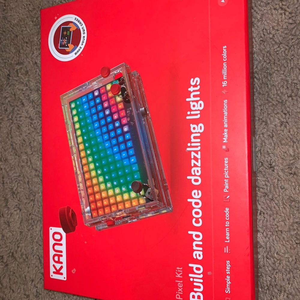 Build and code lights